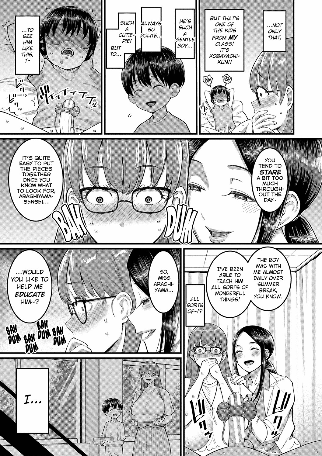 Hentai Manga Comic-Shiori-Sensei, The Nurturing Nurse Collection-Read-55